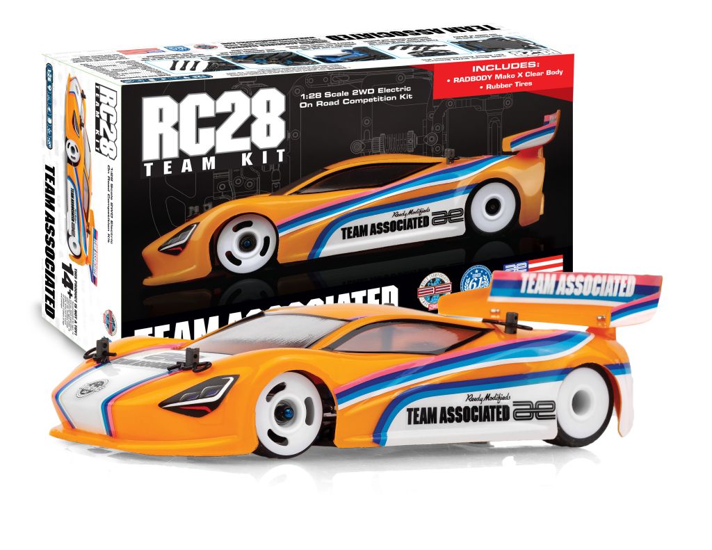 Team Associated - 1:28 Scale 2WD Electric On Road Competition Kit