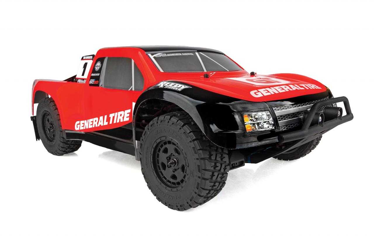 Pro4 SC10 General Tire Off-Roa 1/10 4WD Electric Short Course