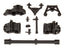 Upper Plastics Set for Reflex 14T or 14B