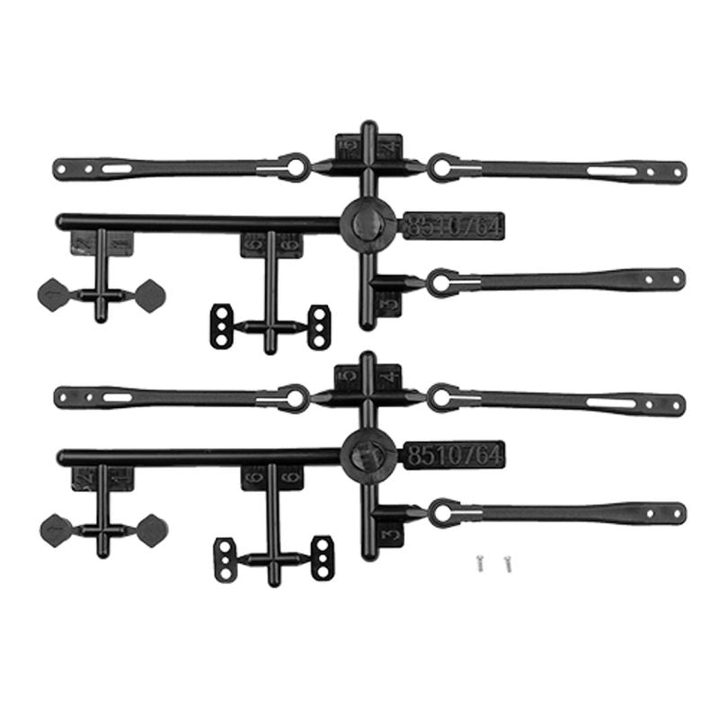 RC28R Side Link and Pivot Ball Insert Set