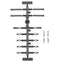 RC28R Turnbuckle and Damper Tube Set