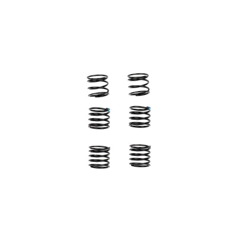 RC28R FT Front Spring Set, Fixed Arm