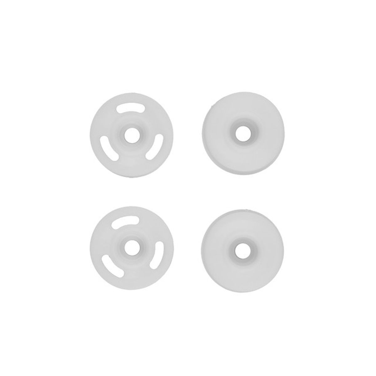 RC28R Wheel Set, White