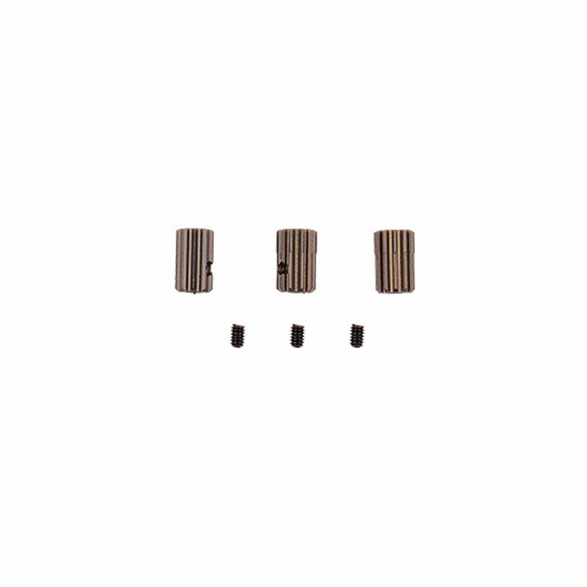 RC28R FT Aluminum 1:28 Pinion Gear Set, 9-11 Tooth - 64P