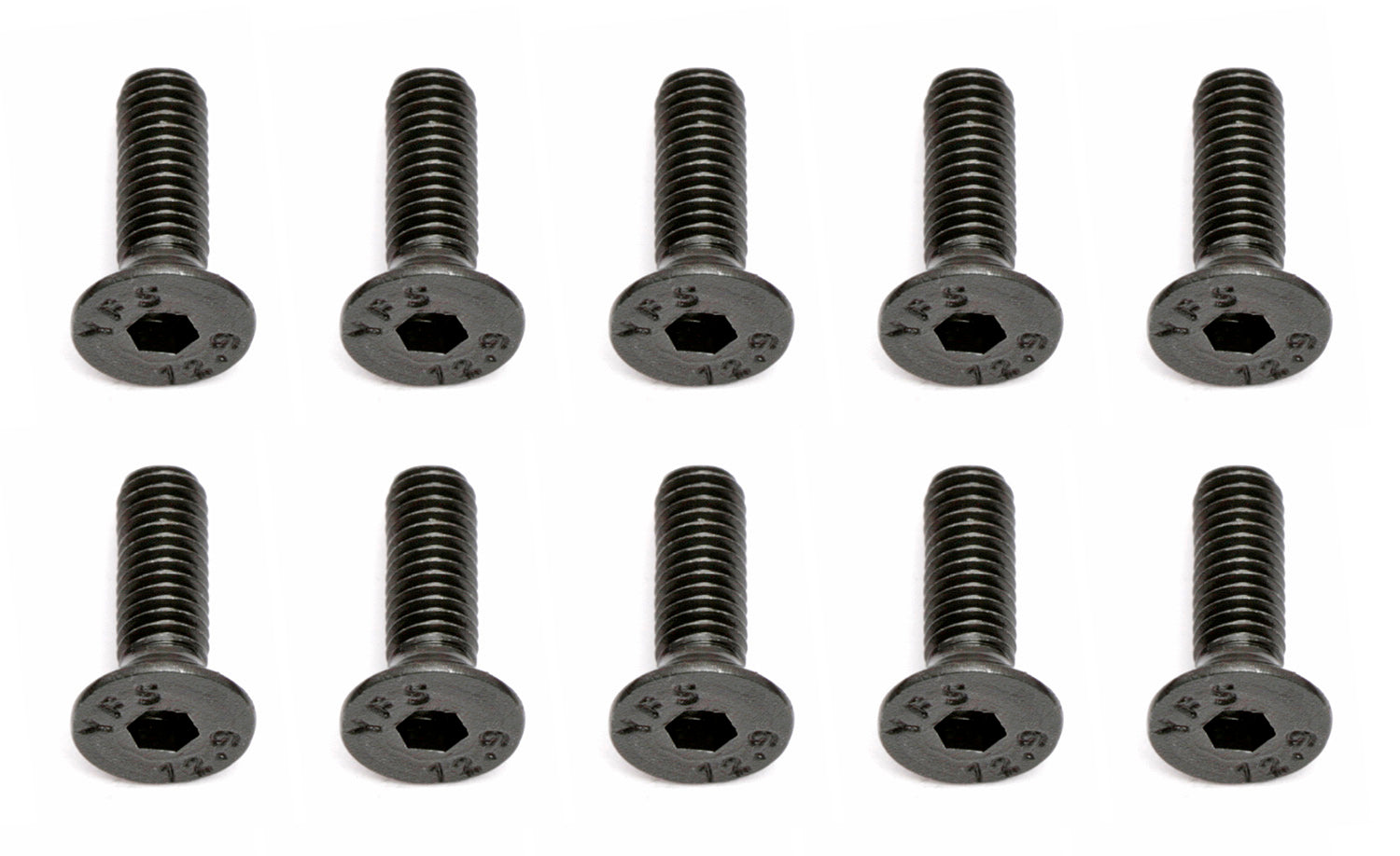 M3X10mm Flat Head Hex Screw (10)