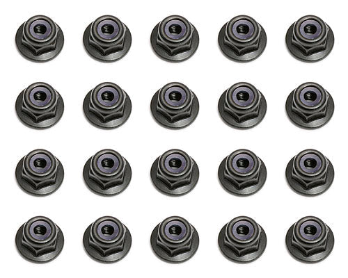M3 Locknut with Flange