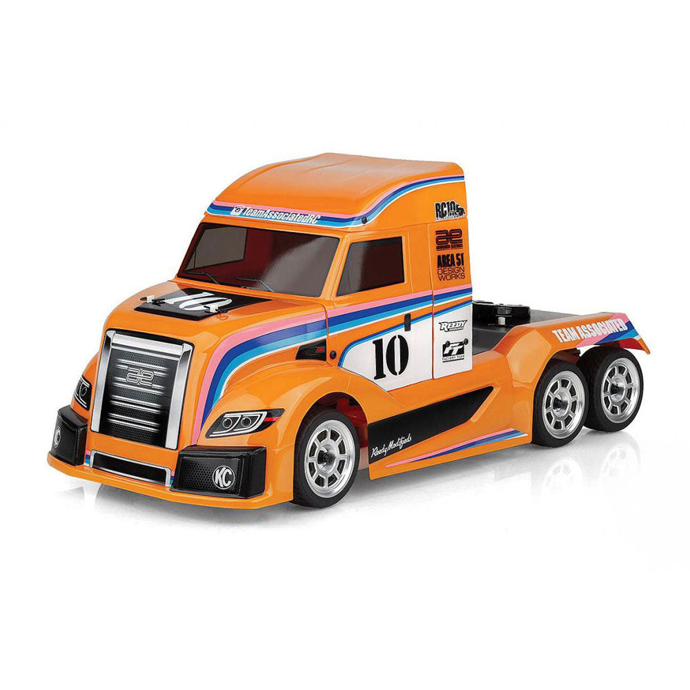 RC10 6X6 American Custom Semitruck