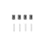RC10TC8 DCV Coupler Tubes and Cross Pins