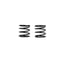LP Progressive Springs, Gray 14.1-16.5 lb/in, L17, 4.5T,