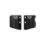 RC10TC8 FT Steel Front and Rear Short Battery Weight Set,