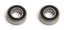 3/16X3/8 Rubber Sealed Bearings (2)