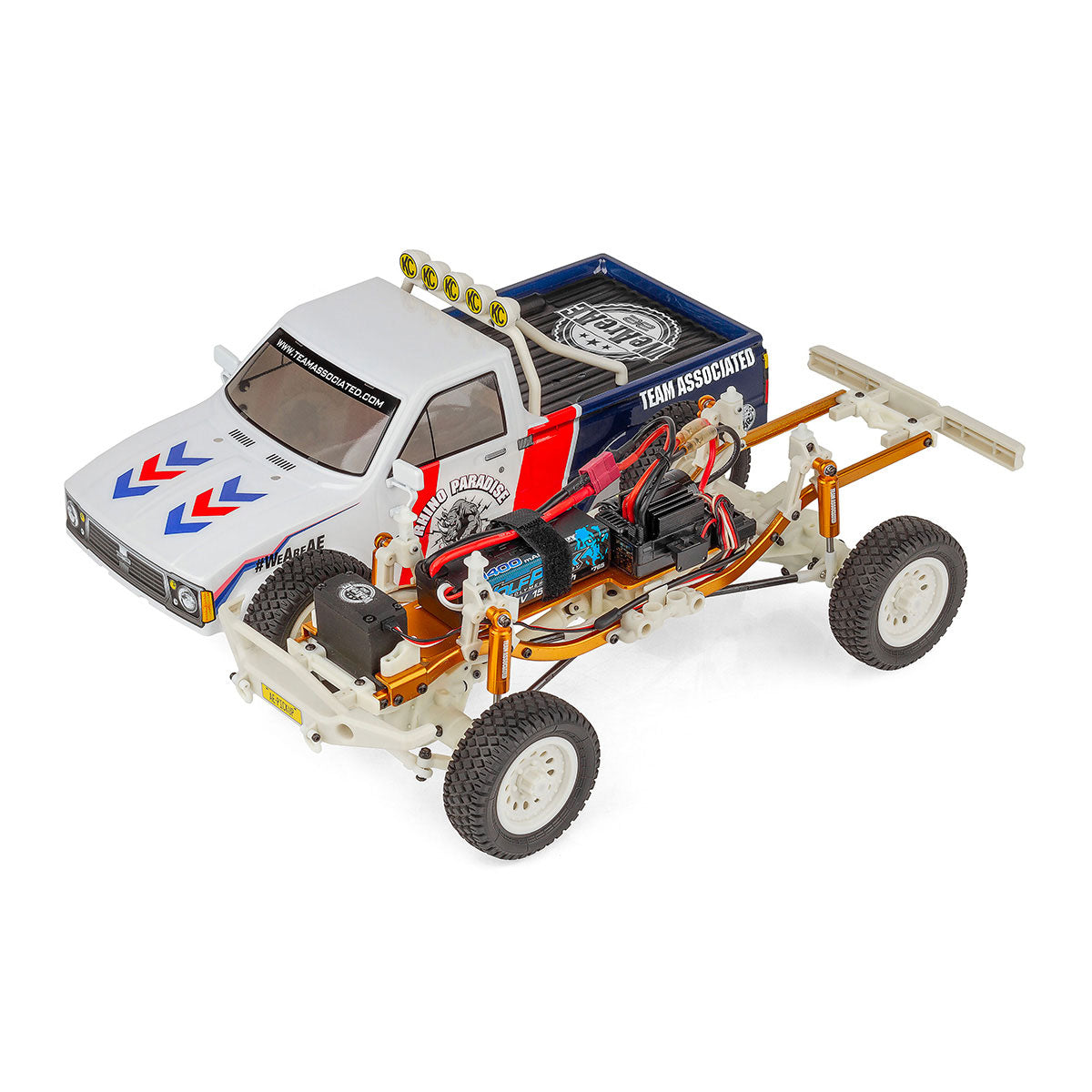 RC10 4X4 Pickup Truck Kit