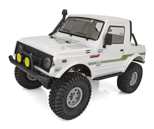Team Associated/Element RC - Eunduro Bushido 1/10 Off-Road 4WD RTR Trail Truck