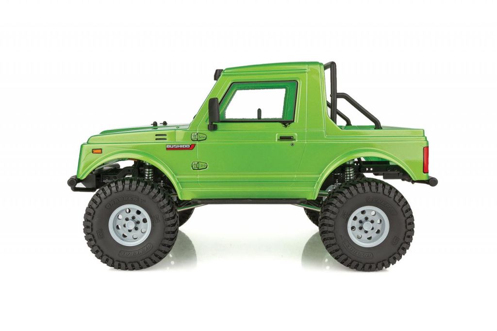 Team Associated/Element RC - Eunduro Bushido 1/10 Off-Road 4WD RTR Trail Truck
