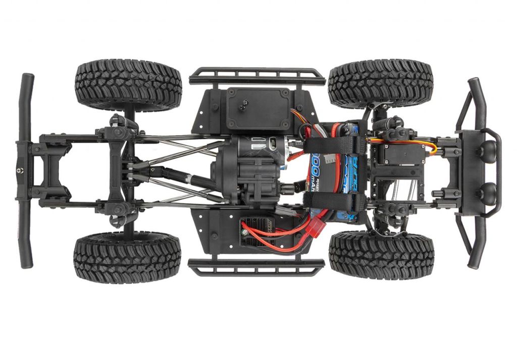 Team Associated/Element RC - Eunduro Bushido 1/10 Off-Road 4WD RTR Trail Truck