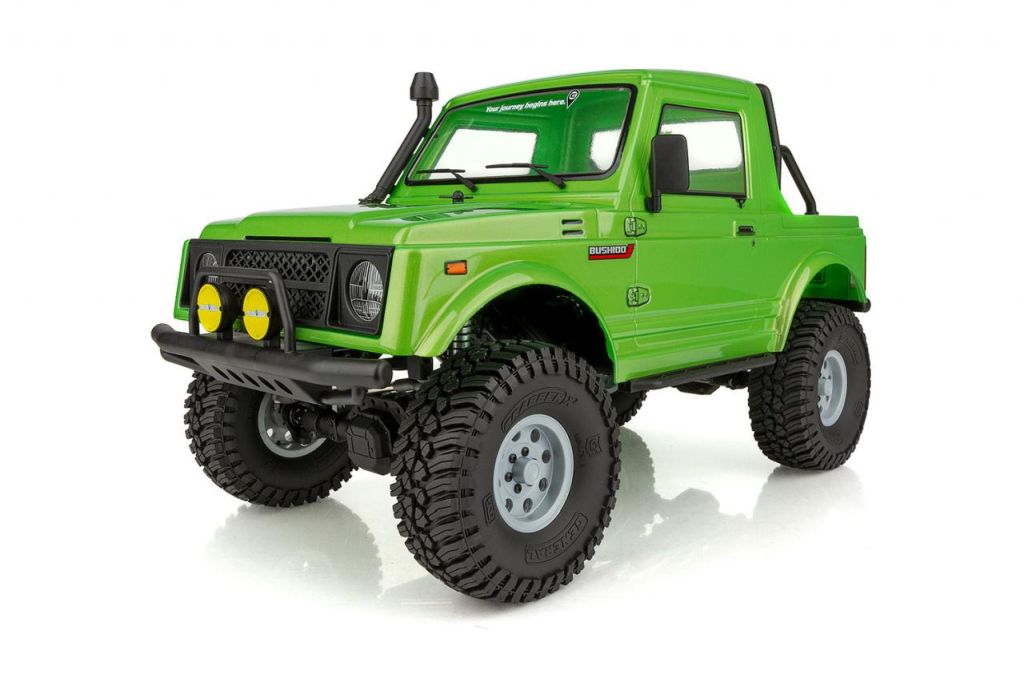 Team Associated/Element RC - Eunduro Bushido 1/10 Off-Road 4WD RTR Trail Truck