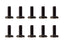 Screws, LP Low Profile M3x8mm SHCS
