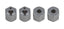 MT12 Wheel Hex Adapters