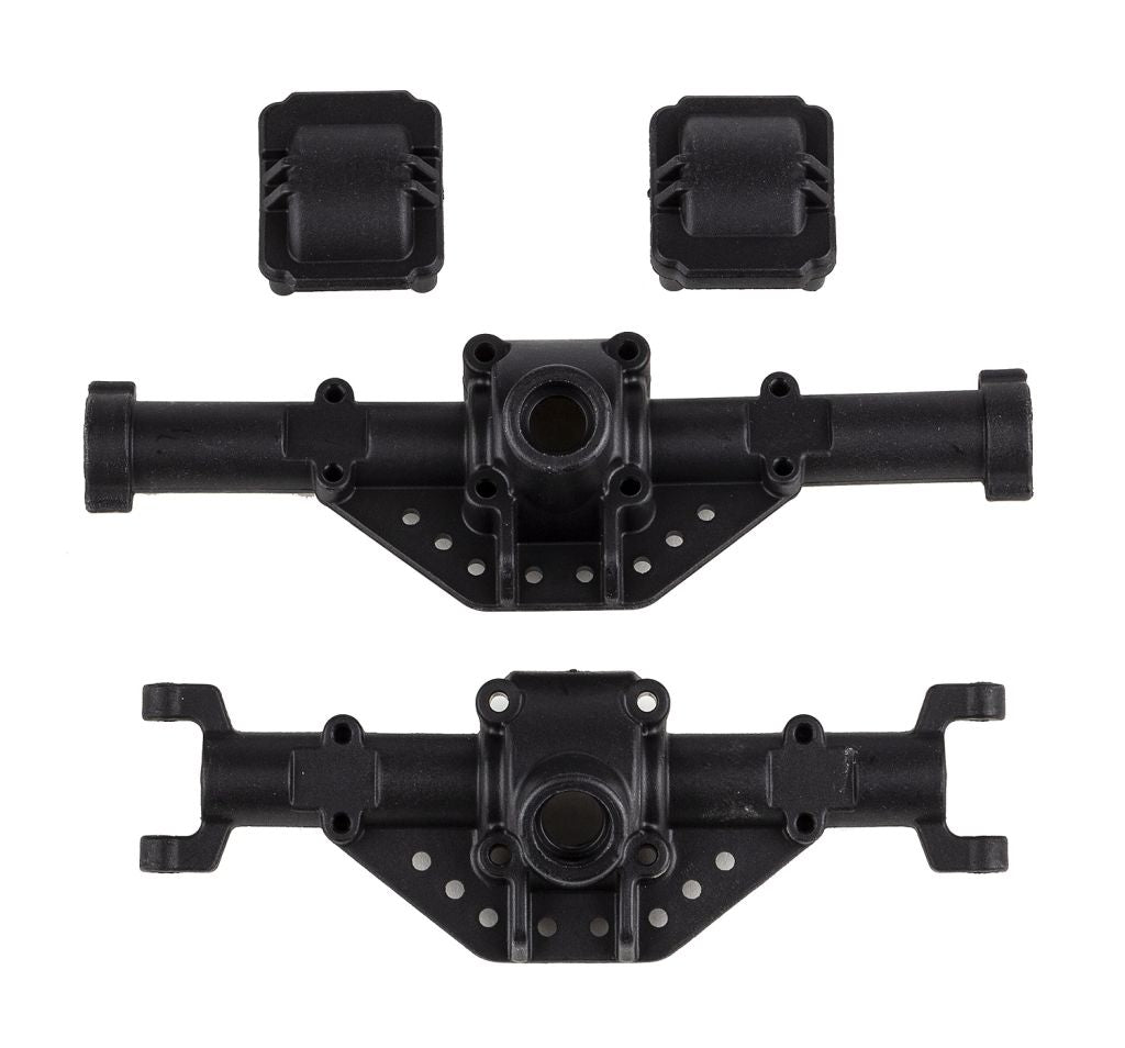 Front and Rear Gearbox