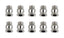 Enduro Pivot Balls, Steel