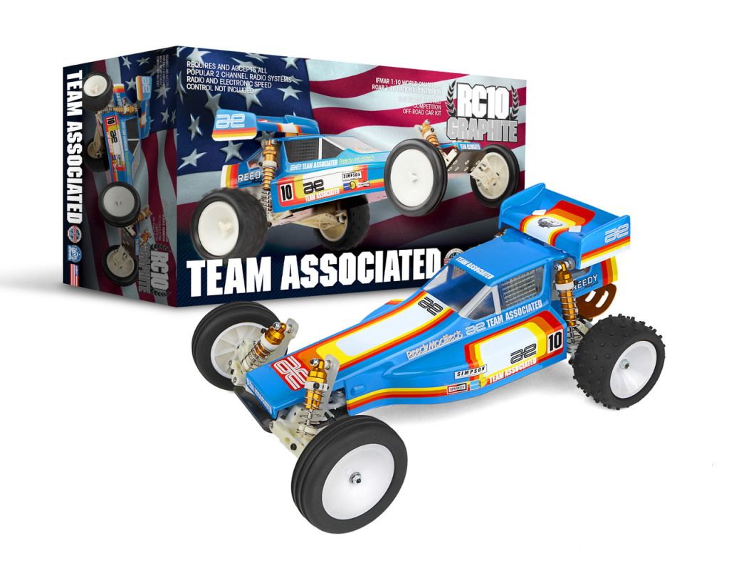 RC10 Graphite 2WD Off-Road Kit