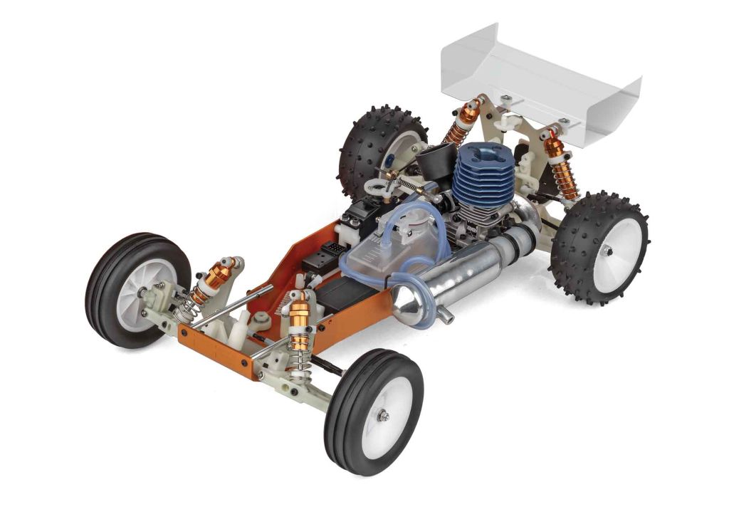 Team Associated - RC10GB Nitro Buggy Kit