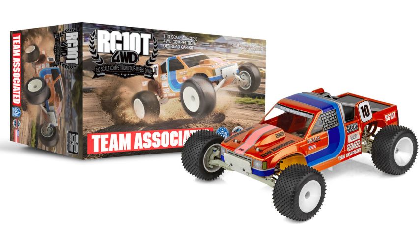 Team Associated - RC10T 4WD Kit Main image