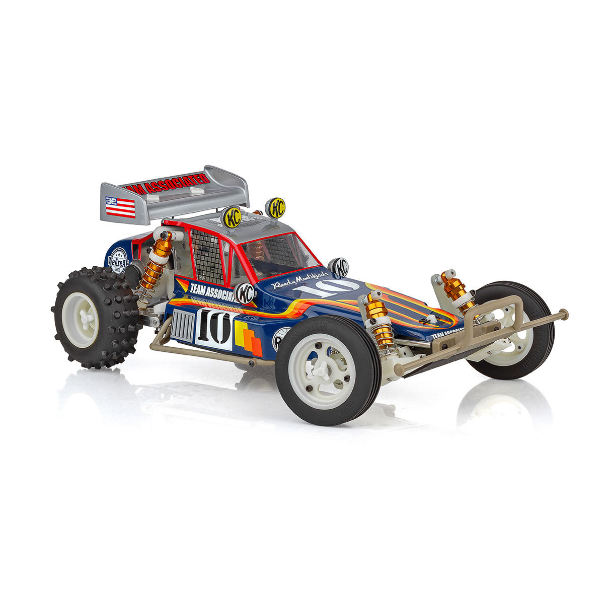 Team Associated - RC10 "Retro 80's" Ultra Champ 1/10 Electric 2WD Buggy Kit (Limited Edition)
