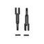 RC10 Rear Stub Axles, with roll pin