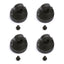 Bleeder Shock Caps, 1/10, for RC10 Team Car