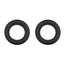 RC10 Front Tire, 4 Rib, 2.0in, Ribbed
