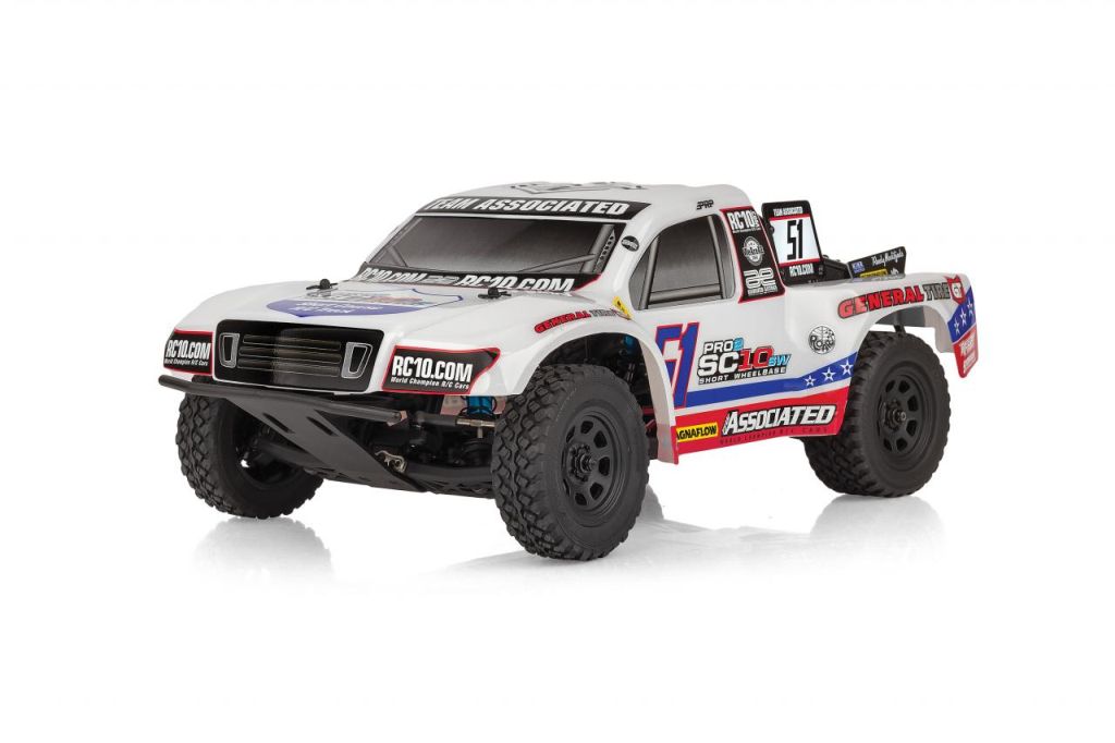 Pro2 SC10SW RTR - White