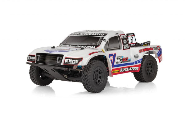 Pro2 SC10SW RTR - White