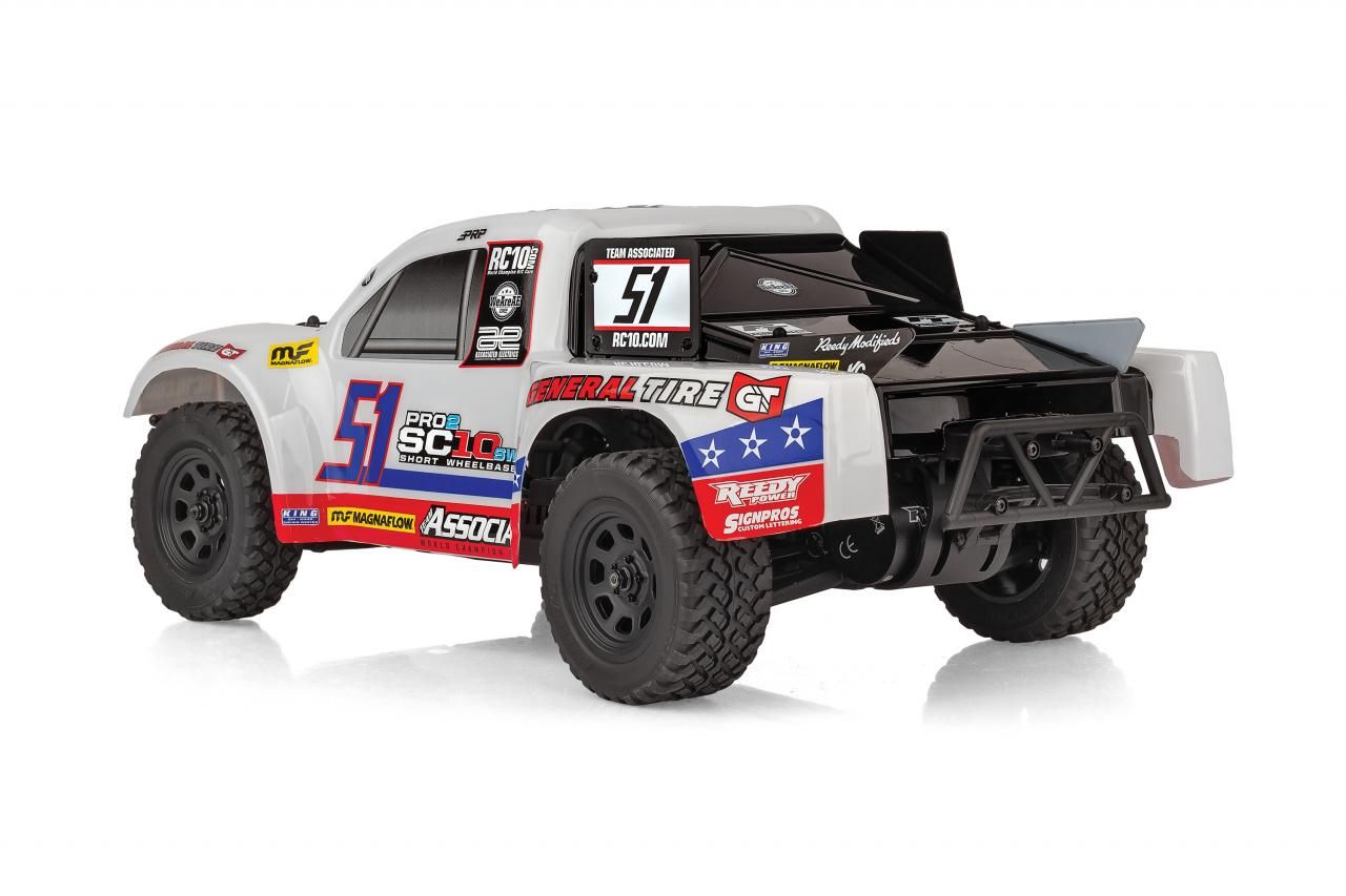 Pro2 SC10SW RTR - White
