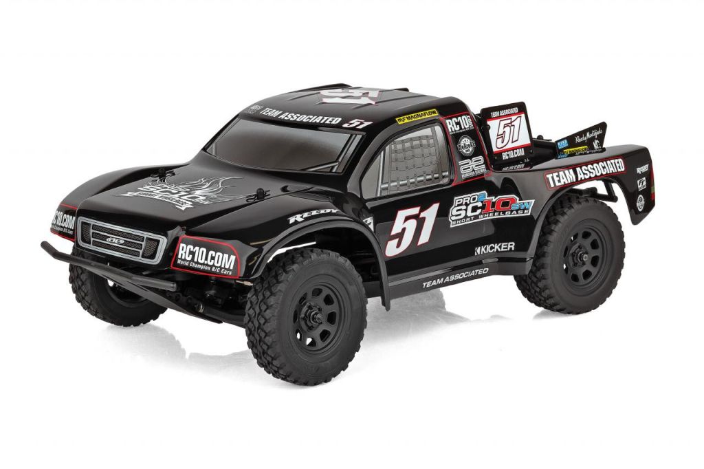 Pro2 SC10SW RTR - Black