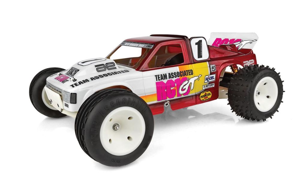 Team Associated - RC10GT Classic 1/10 Nitro Truck Kit Main image