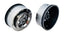 Drag Rear Wheels, 2.2 in / 3.0 12mm Hex, Black Chrome