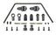 FT DR10 Anti-roll Bar Set