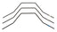 Rear Anit-Roll Bar Set, for SC6.1 OR T6.1