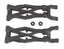 RC10T6.2 FT Rear Suspension Arms, Gull Wing, Carbon Fiber