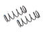 13mm Front Springs, Blue 4.80 lb/in, L54, 7.0T, 1.3D, For