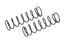 13mm Rear Springs, Gray 2.55 lb/in, L72, 8.75T, 1.2D, For R