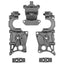 RC10B7 FT 3-Gear Gearbox, Carbon