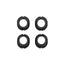RC10B7 Differential Height Inserts, Notched