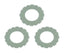 Factory Team Octalock LCF Slipper Pads, for DR10, 19mm