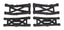 DR10M Suspension Arm Set