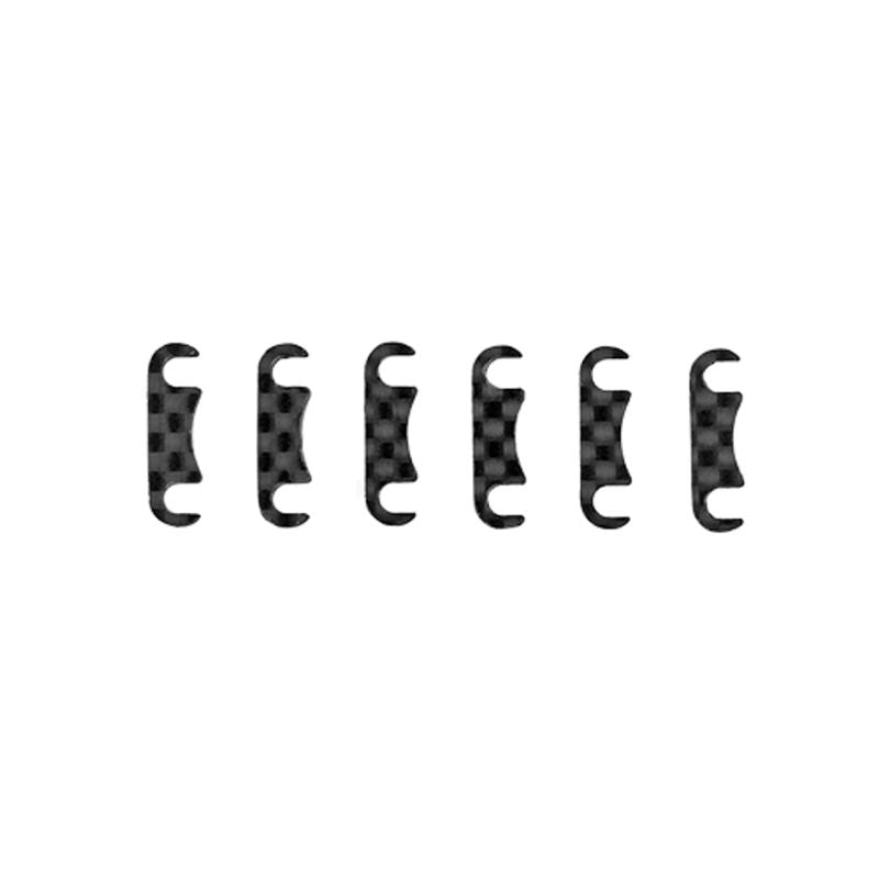 DC10 FT Carbon Fiber Hub Link Shim Set