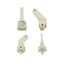 Inline Steering Blocks and Rear Hub Carriers 0 deg.