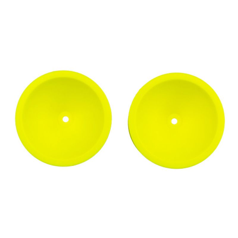 Truck Rear Wheels, Yellow