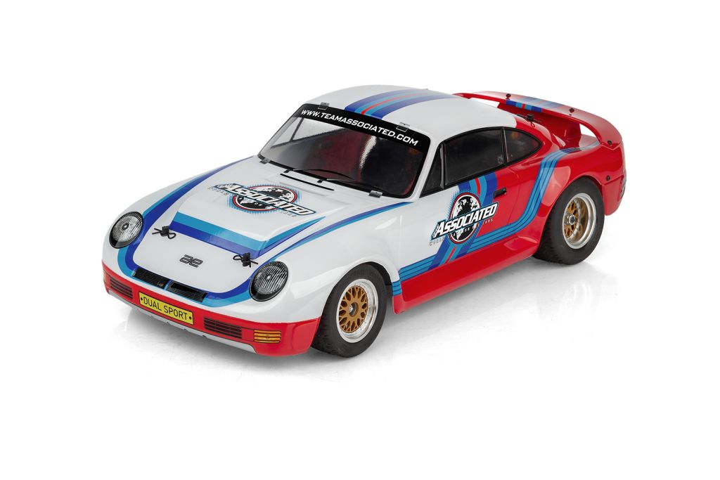 RC10DS w/Rally Body Kit